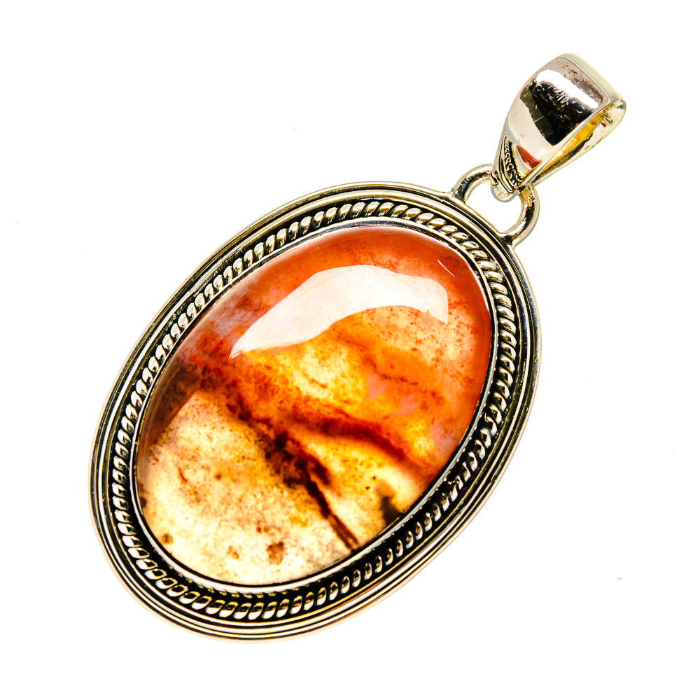 Ocean Jasper Pendants handcrafted by Ana Silver Co - PD746308