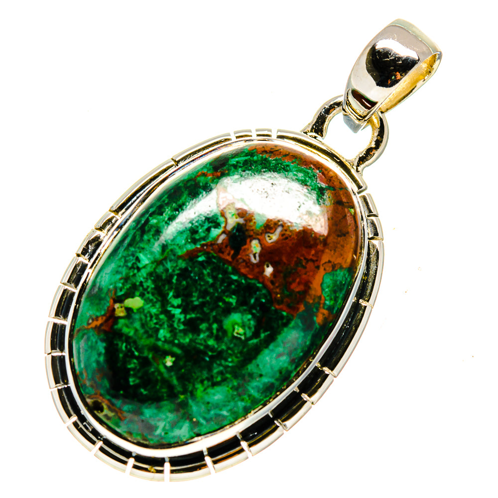 Chrysocolla Pendants handcrafted by Ana Silver Co - PD746469