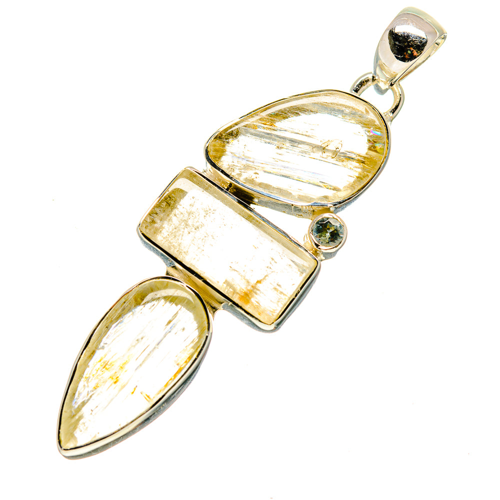 Prehnite Pendants handcrafted by Ana Silver Co - PD746668