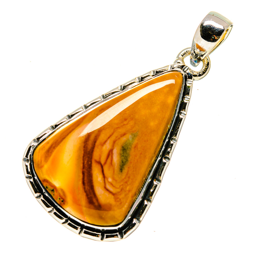 Mookaite Pendants handcrafted by Ana Silver Co - PD746687