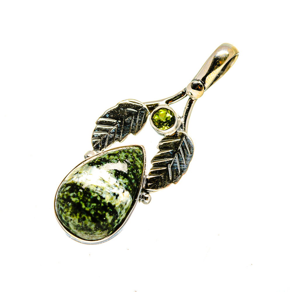 Lizard Jasper Pendants handcrafted by Ana Silver Co - PD746776