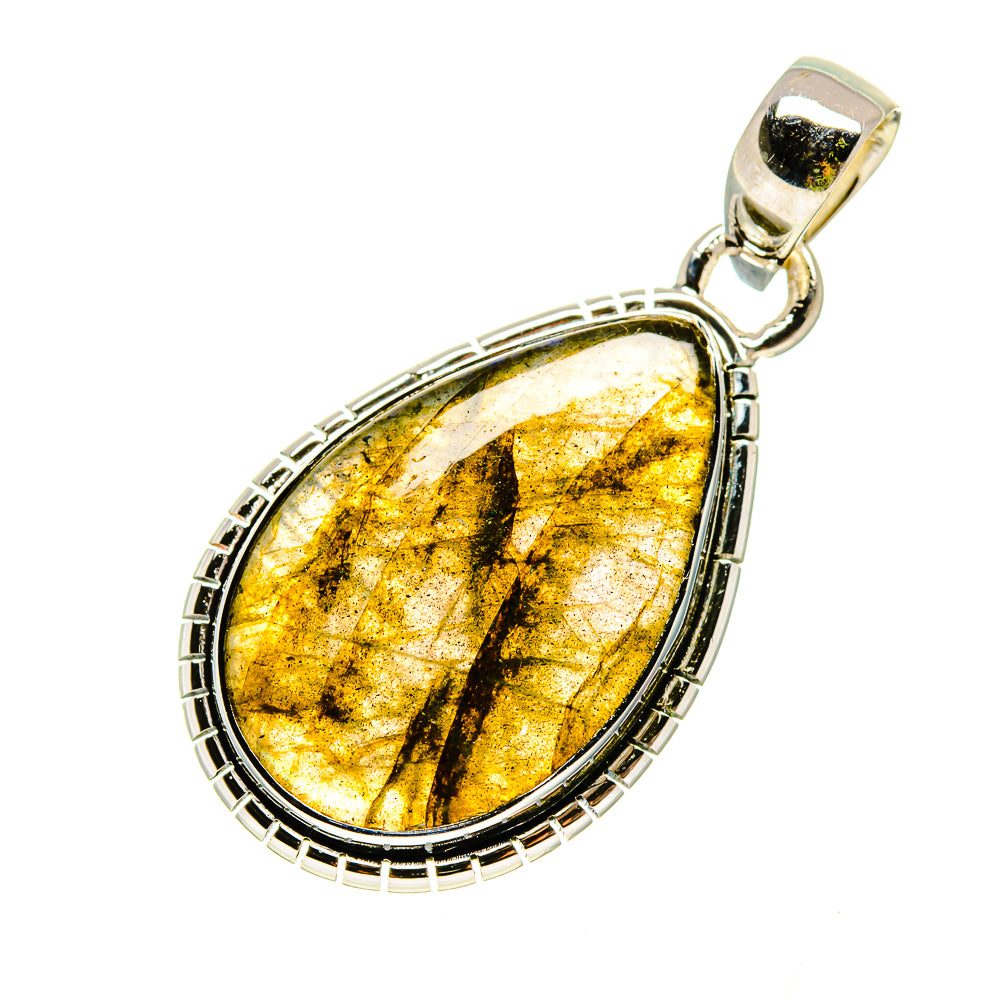 Labradorite Pendants handcrafted by Ana Silver Co - PD746810