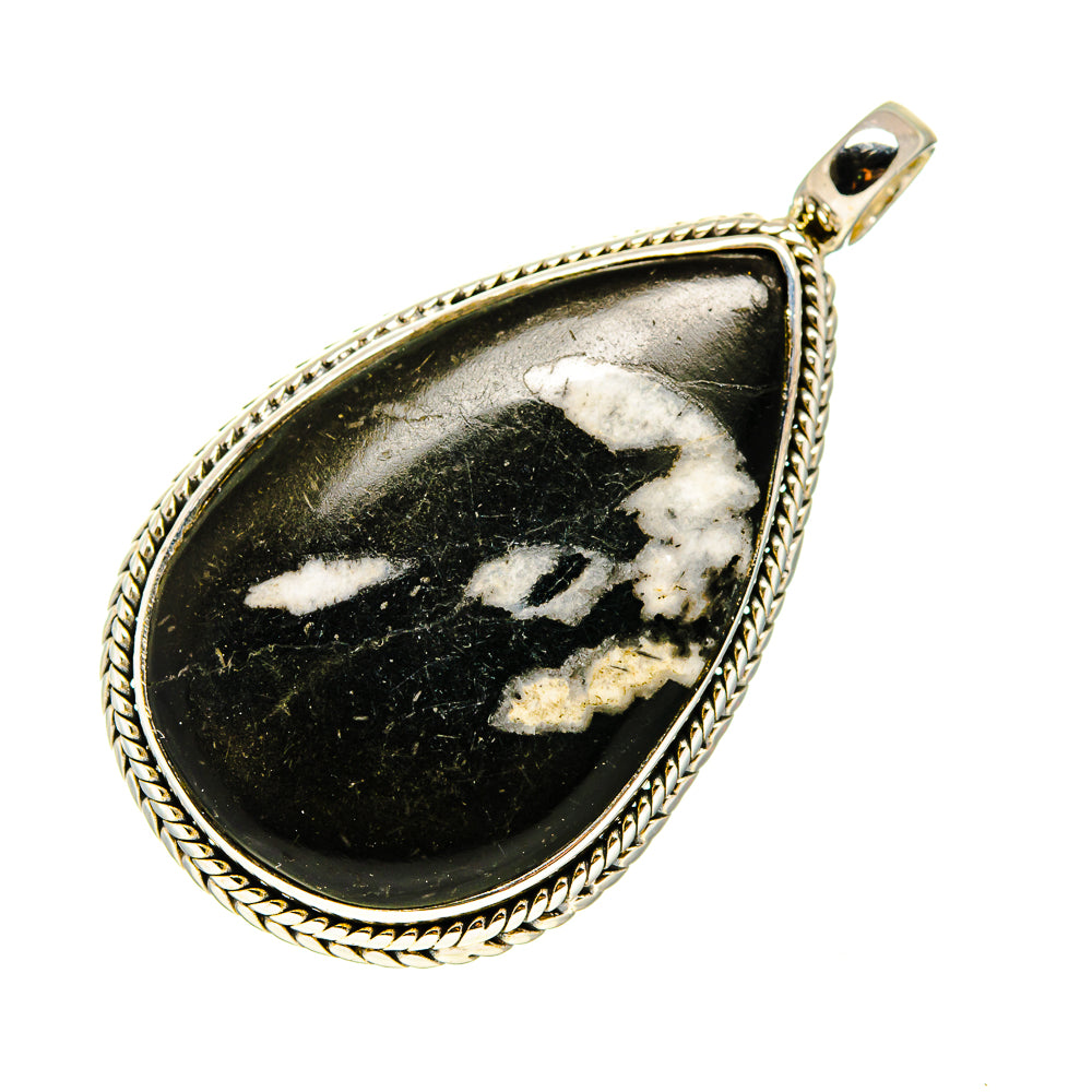 Pinolith Jasper Pendants handcrafted by Ana Silver Co - PD746826 - Photo 2