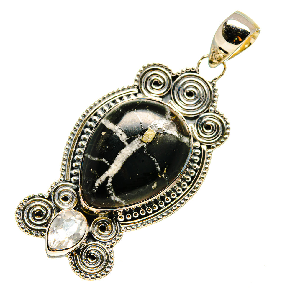 Septarian Geode Pendants handcrafted by Ana Silver Co - PD746982