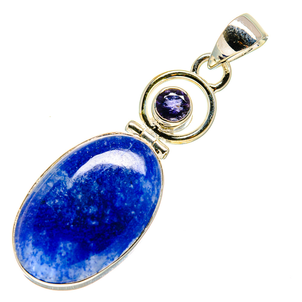 Sodalite Pendants handcrafted by Ana Silver Co - PD746991
