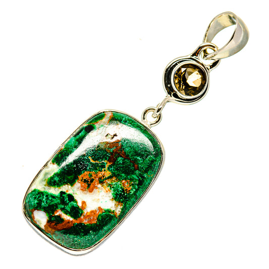 Chrysocolla Pendants handcrafted by Ana Silver Co - PD747193