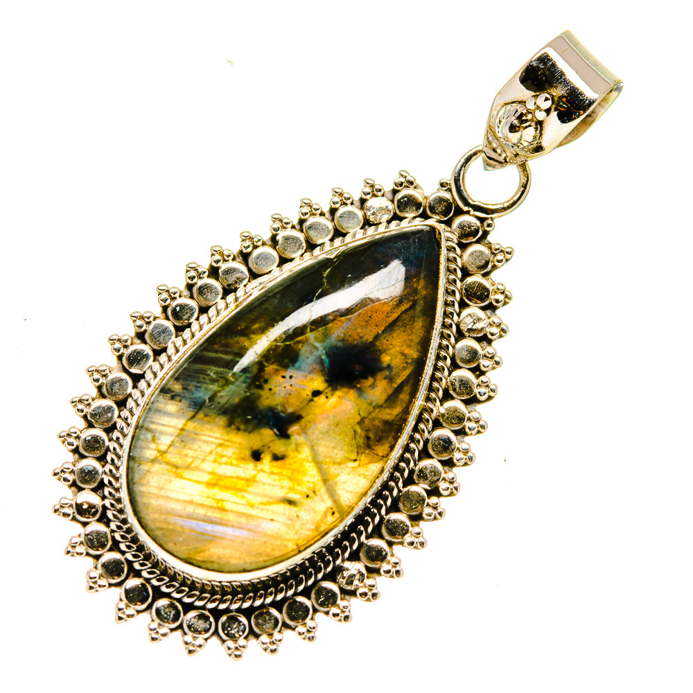 Labradorite Pendants handcrafted by Ana Silver Co - PD747224
