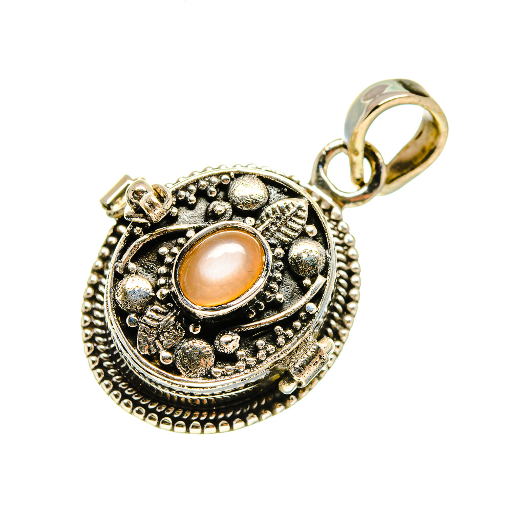 Rose Quartz Pendants handcrafted by Ana Silver Co - PD747241