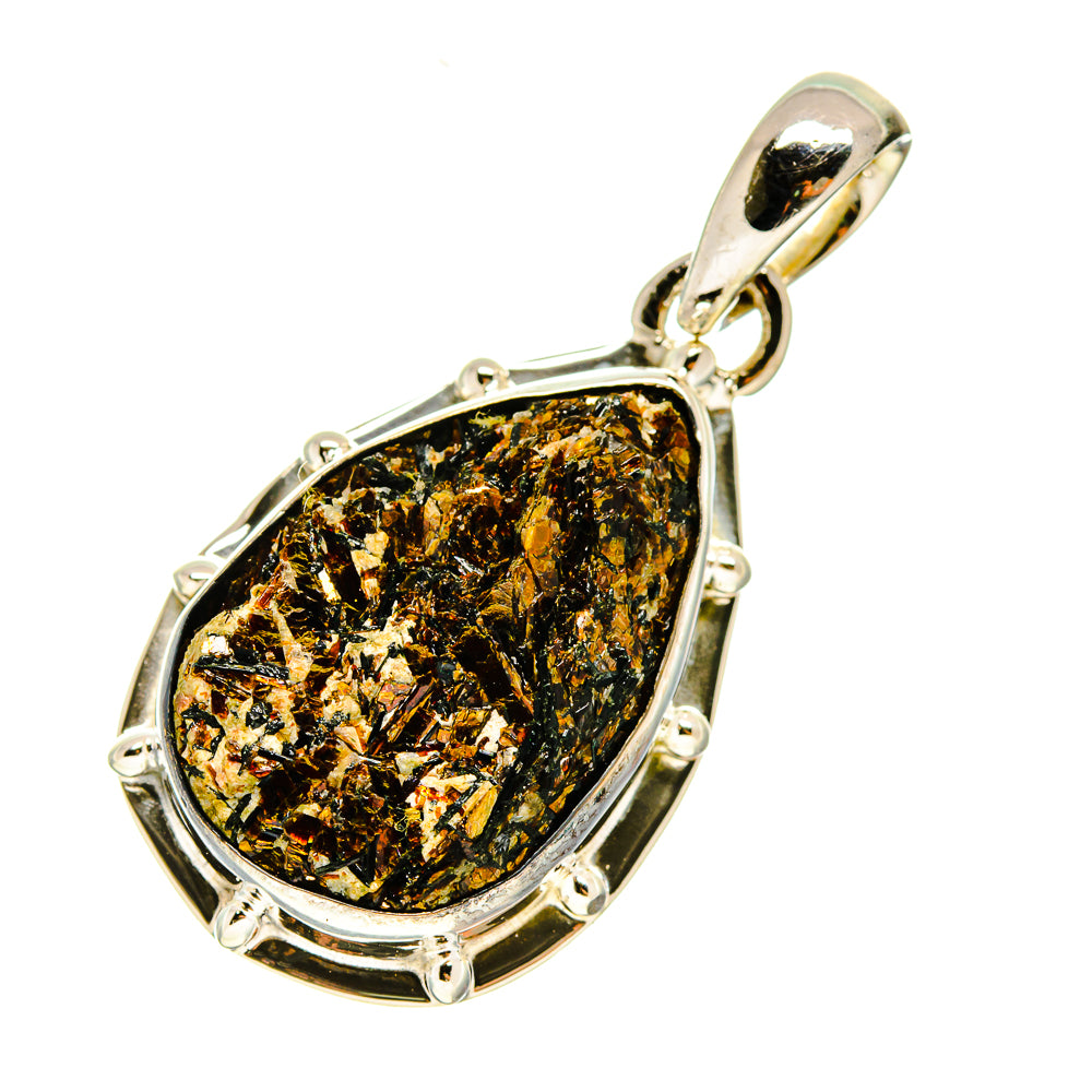 Astrophyllite Pendants handcrafted by Ana Silver Co - PD747346