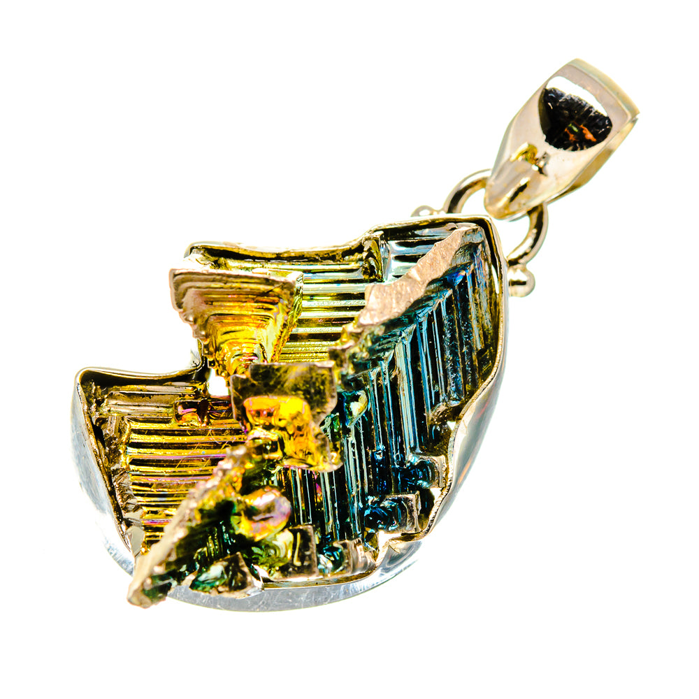 Bismuth Crystal Pendants handcrafted by Ana Silver Co - PD747414