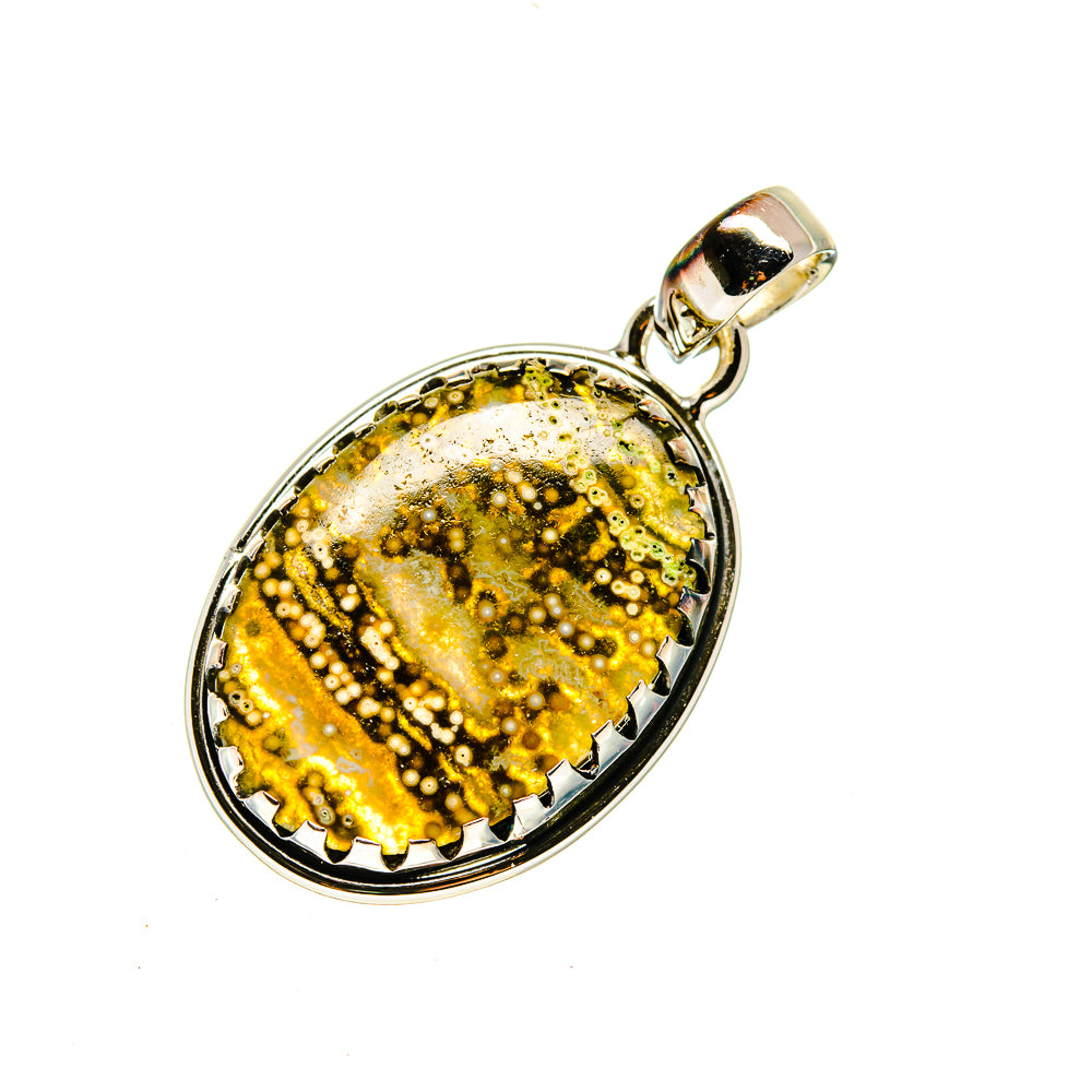 Ocean Jasper Pendants handcrafted by Ana Silver Co - PD747466