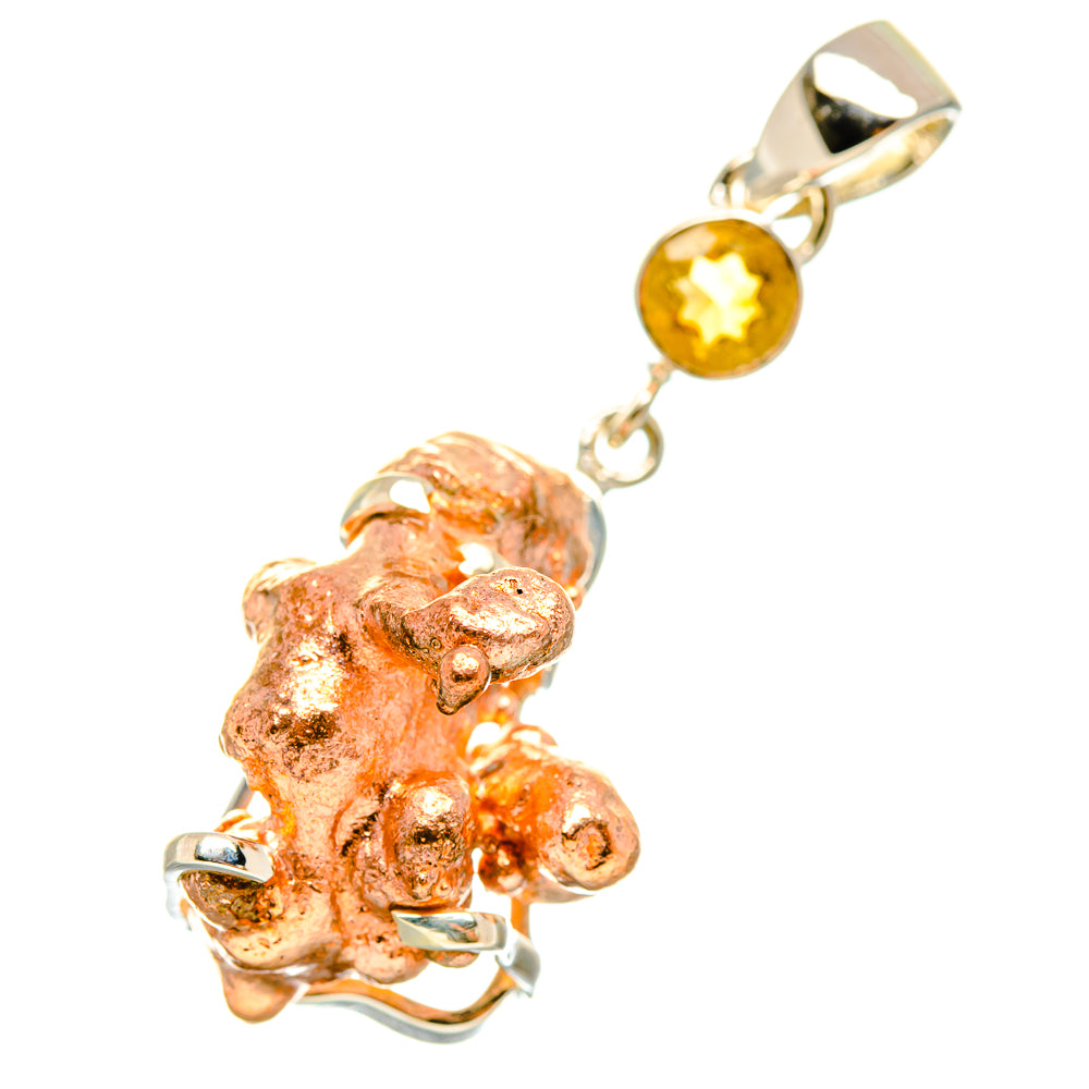 Splash Copper Pendants handcrafted by Ana Silver Co - PD7476