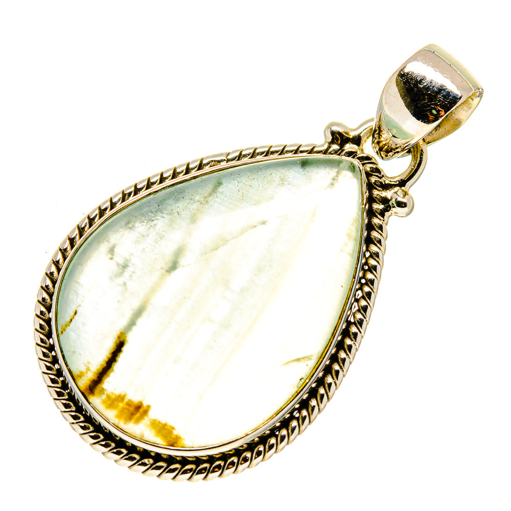 Green Fluorite Pendants handcrafted by Ana Silver Co - PD747600 - Photo 2