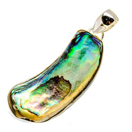 Abalone Shell Pendants handcrafted by Ana Silver Co - PD747637