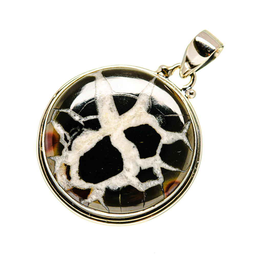Septarian Geode Pendants handcrafted by Ana Silver Co - PD747661
