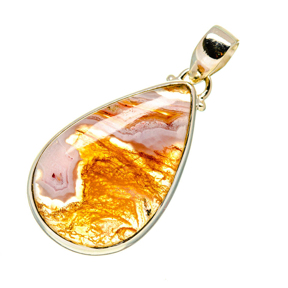 Ocean Jasper Pendants handcrafted by Ana Silver Co - PD747668