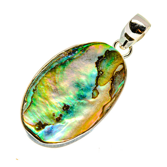 Abalone Shell Pendants handcrafted by Ana Silver Co - PD747953