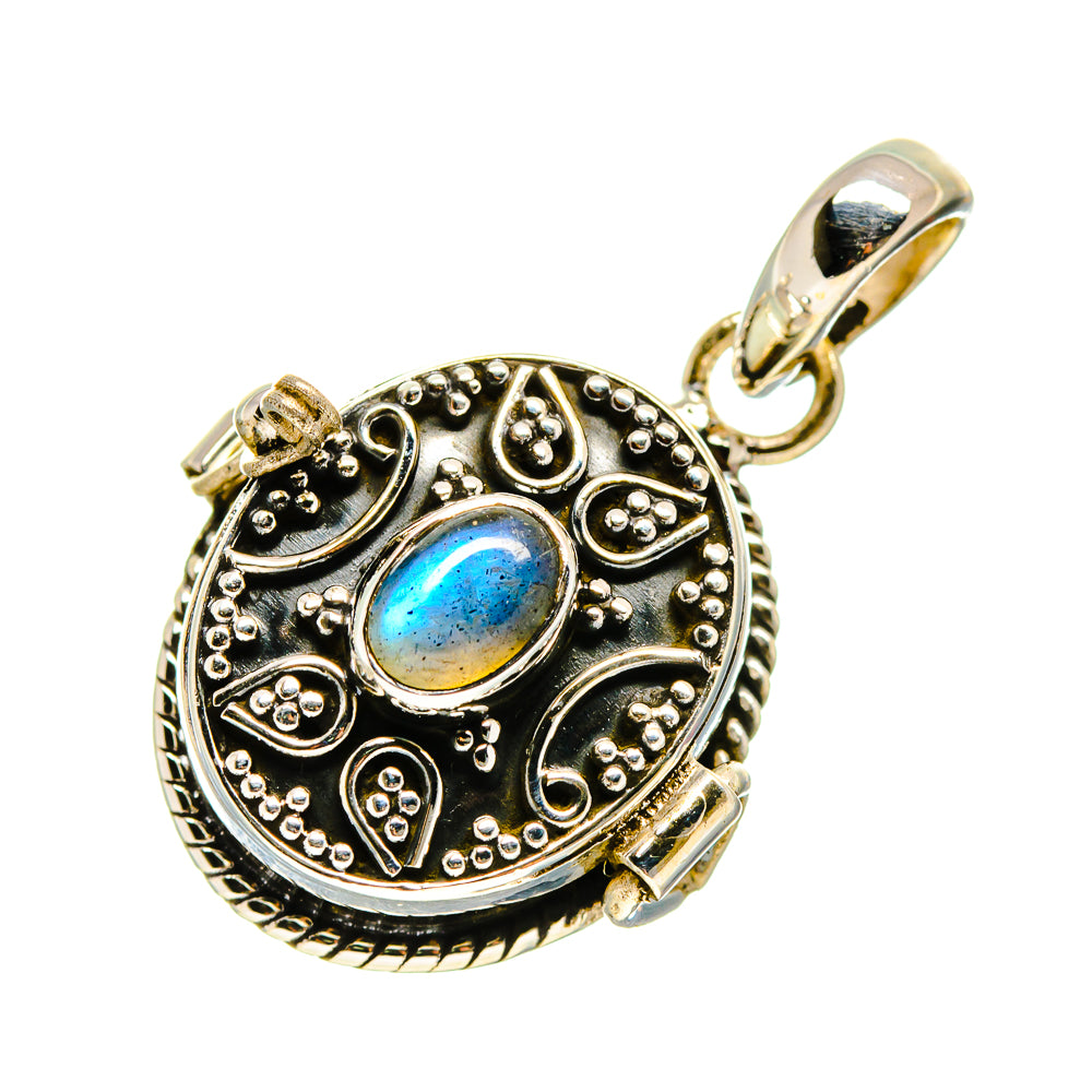 Labradorite Pendants handcrafted by Ana Silver Co - PD748068
