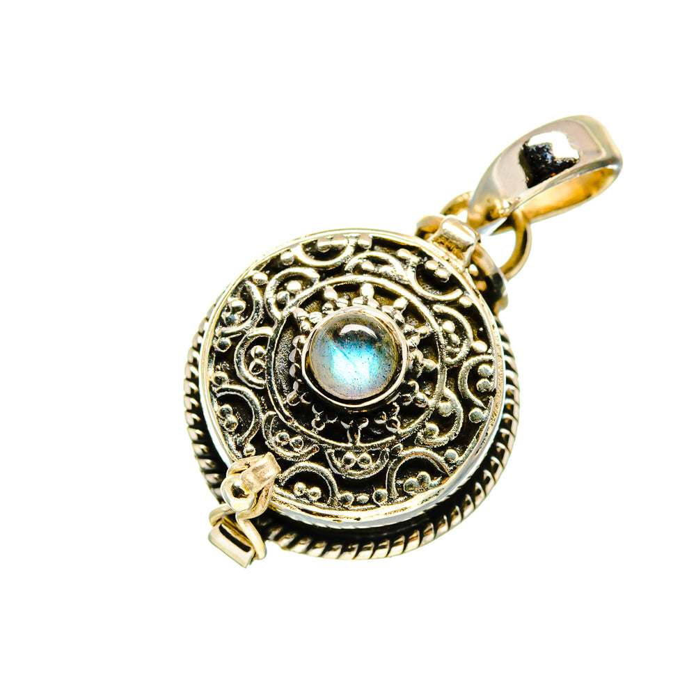 Rainbow Moonstone Pendants handcrafted by Ana Silver Co - PD748192