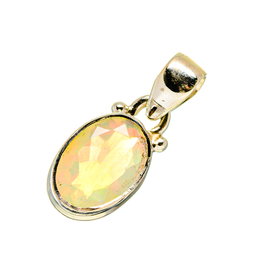 Ethiopian Opal Pendants handcrafted by Ana Silver Co - PD748208