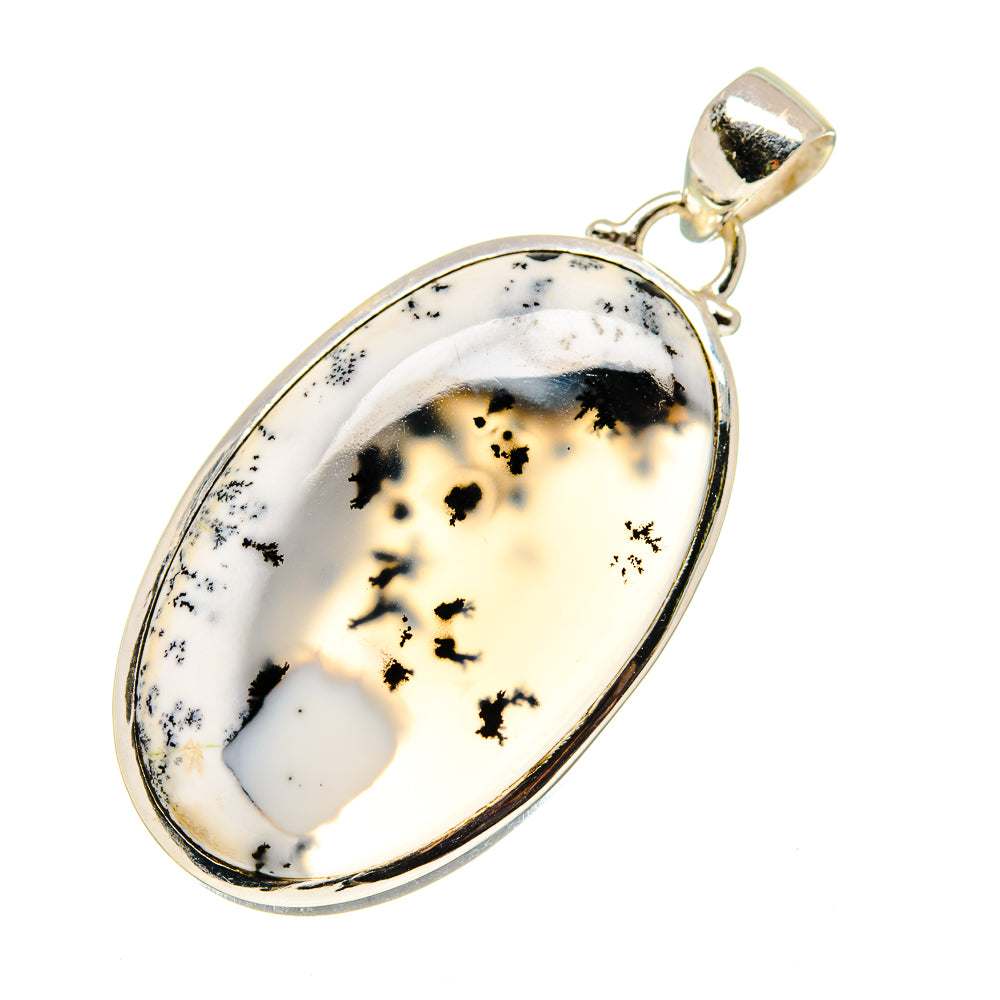 Dendritic Opal Pendants handcrafted by Ana Silver Co - PD748252
