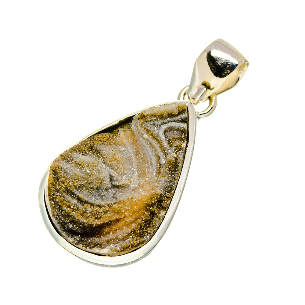 Desert Druzy Pendants handcrafted by Ana Silver Co - PD748270