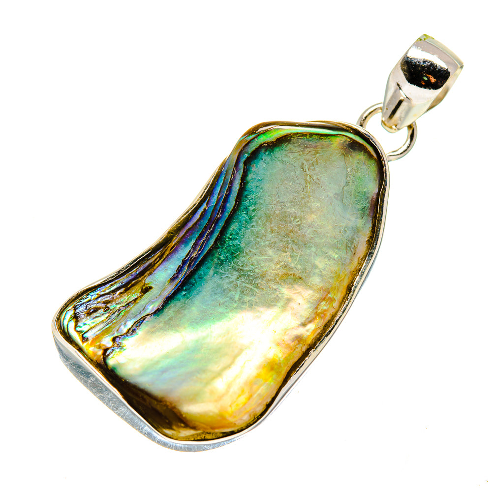 Abalone Shell Pendants handcrafted by Ana Silver Co - PD748446