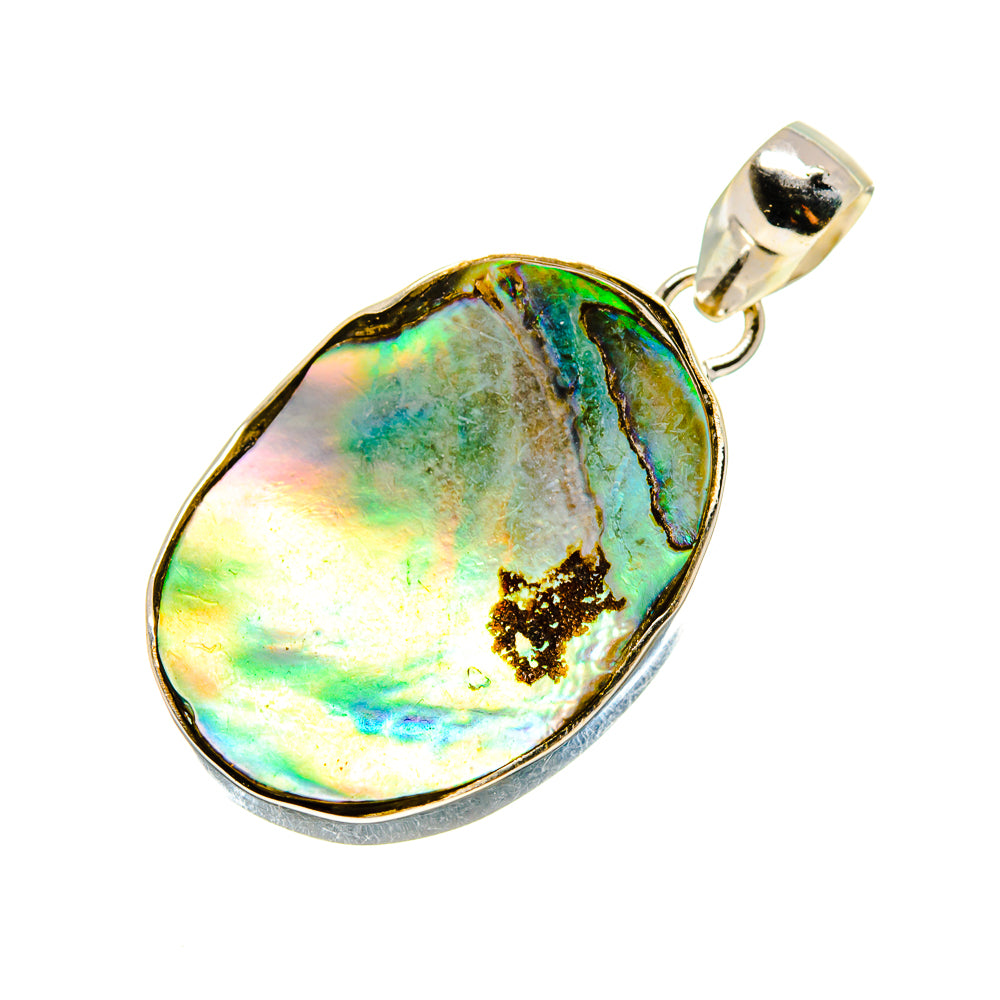 Abalone Shell Pendants handcrafted by Ana Silver Co - PD748451