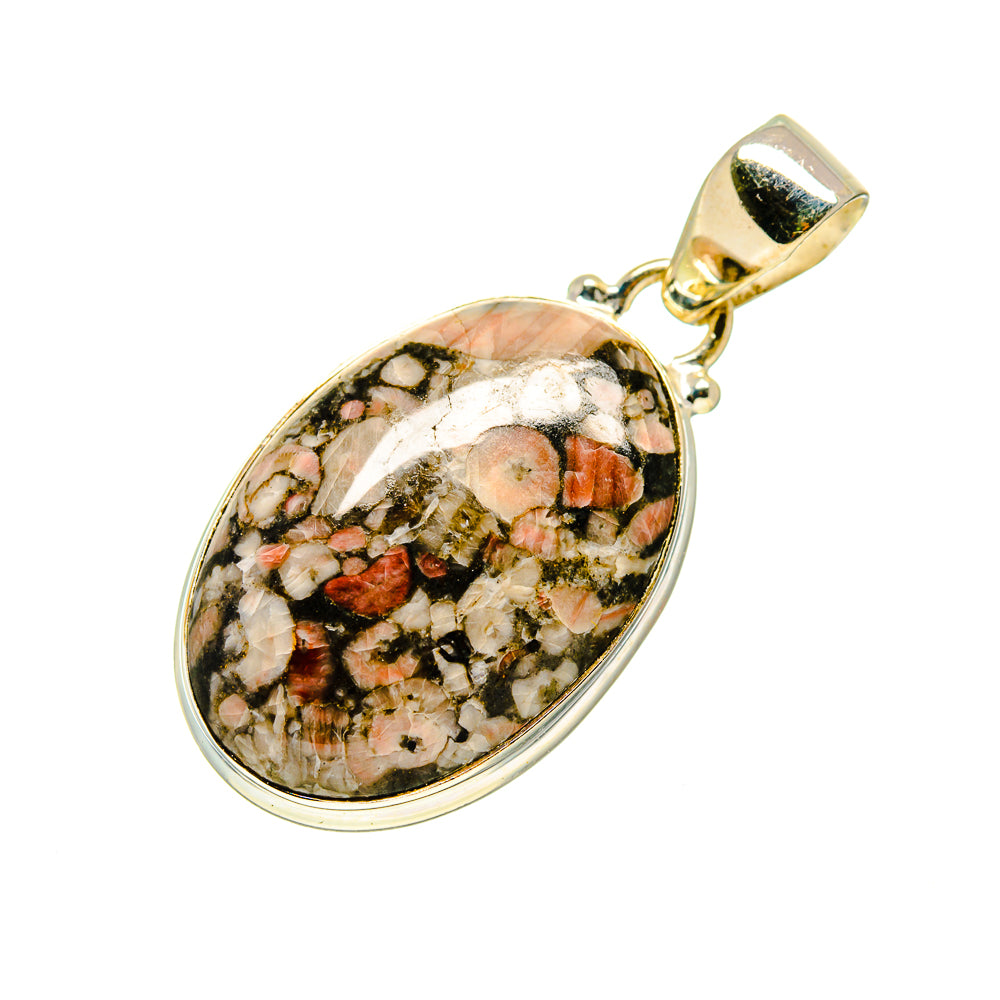 Crinoid Fossil Pendants handcrafted by Ana Silver Co - PD748550