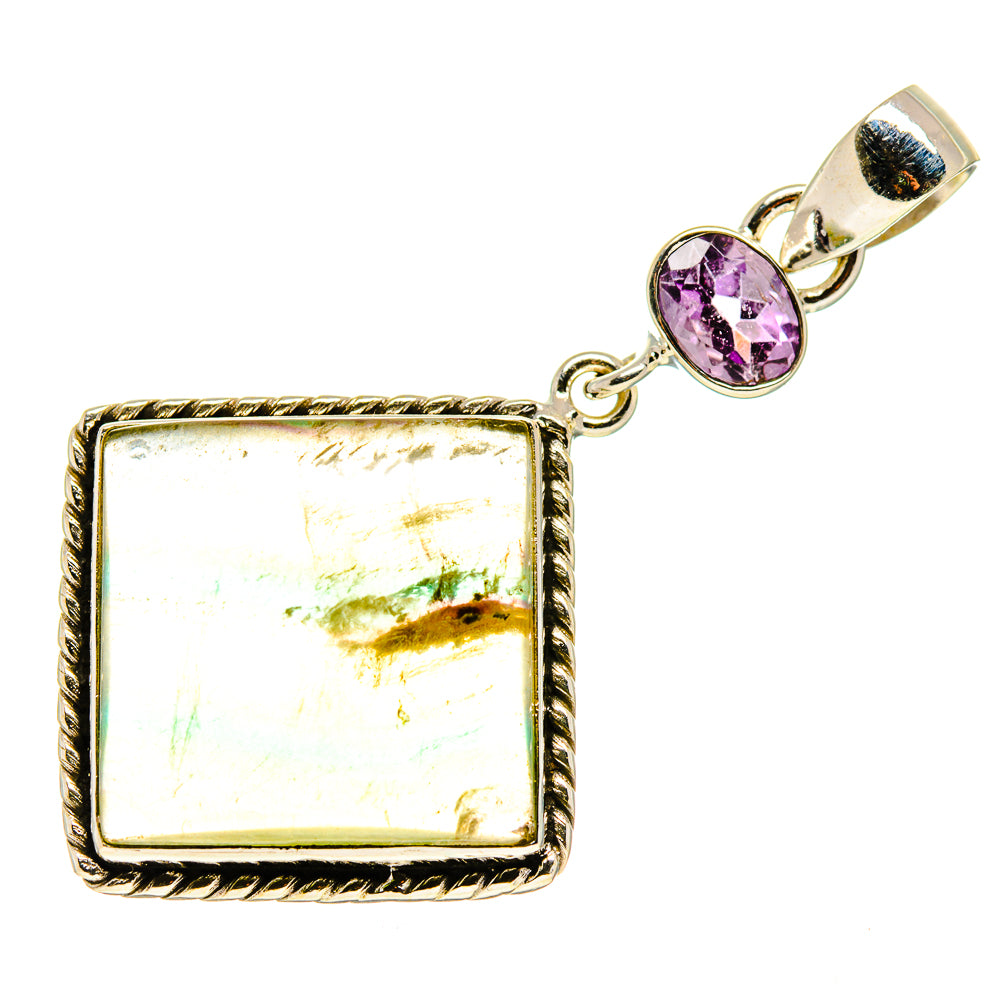 Fluorite Pendants handcrafted by Ana Silver Co - PD748607