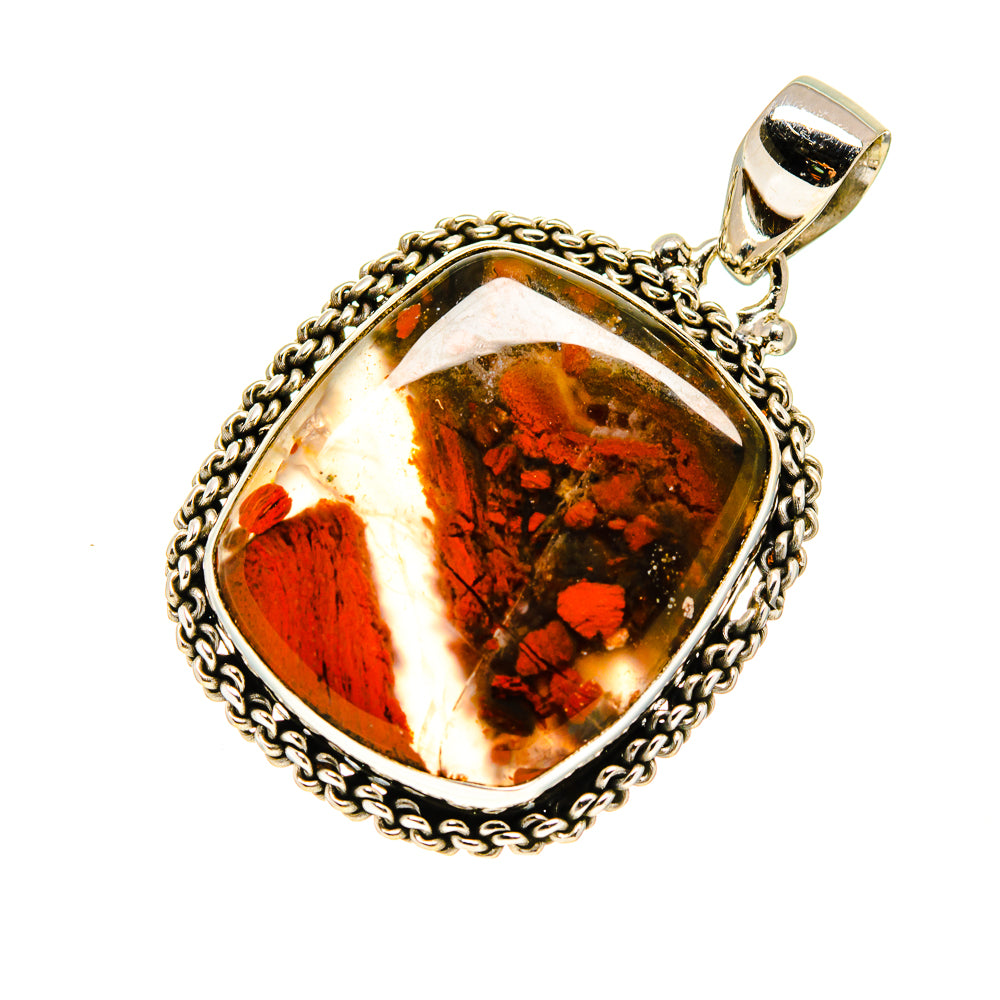 Red Jasper Pendants handcrafted by Ana Silver Co - PD748655