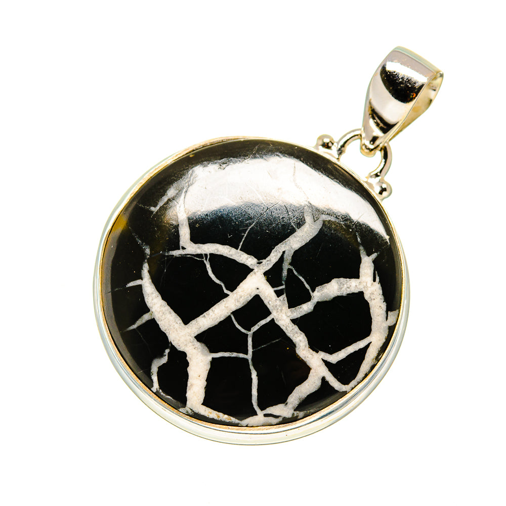 Septarian Geode Pendants handcrafted by Ana Silver Co - PD748656