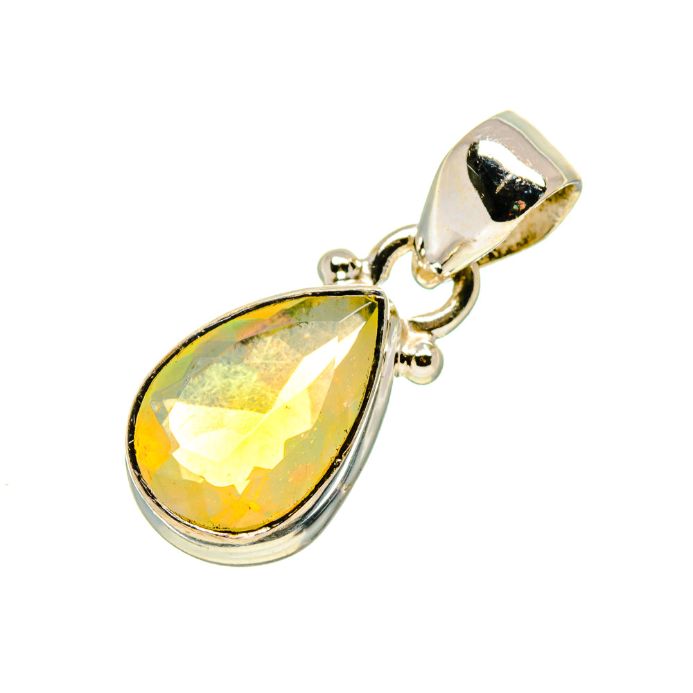Ethiopian Opal Pendants handcrafted by Ana Silver Co - PD749062