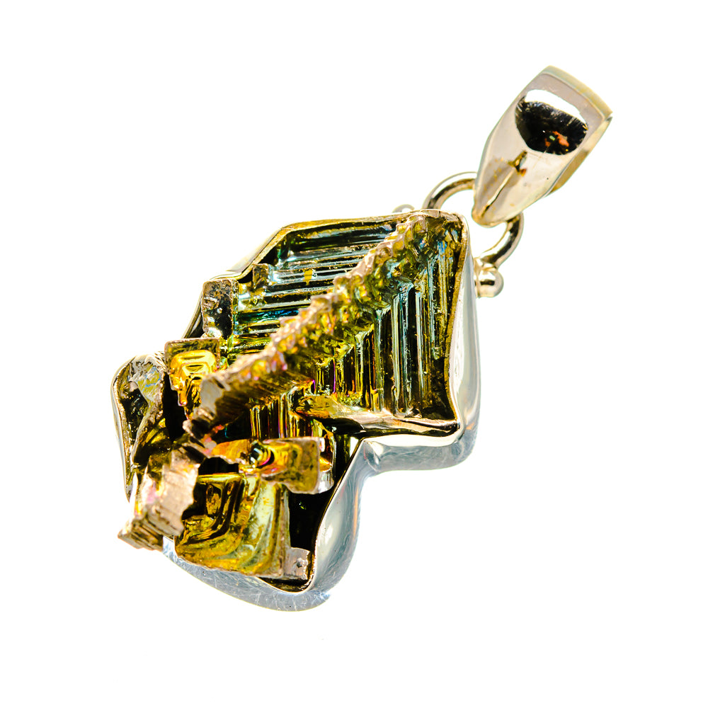 Bismuth Crystal Pendants handcrafted by Ana Silver Co - PD749281