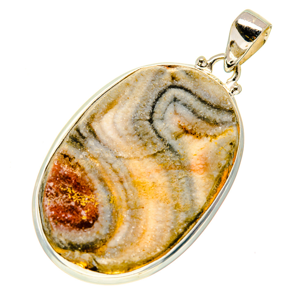 Desert Druzy Pendants handcrafted by Ana Silver Co - PD749361