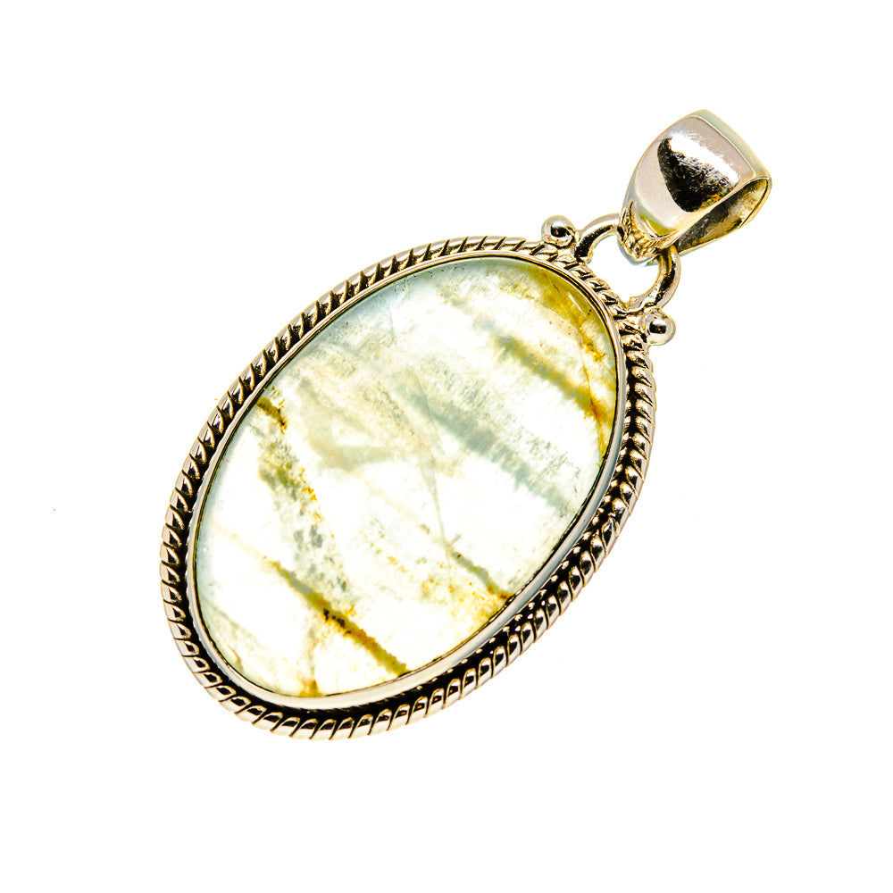 Green Fluorite Pendants handcrafted by Ana Silver Co - PD749458