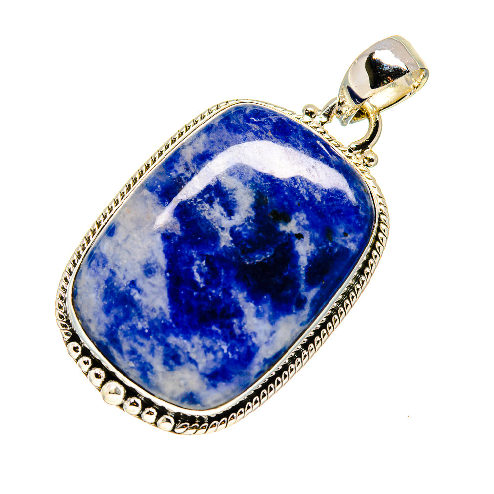 Sodalite Pendants handcrafted by Ana Silver Co - PD749554