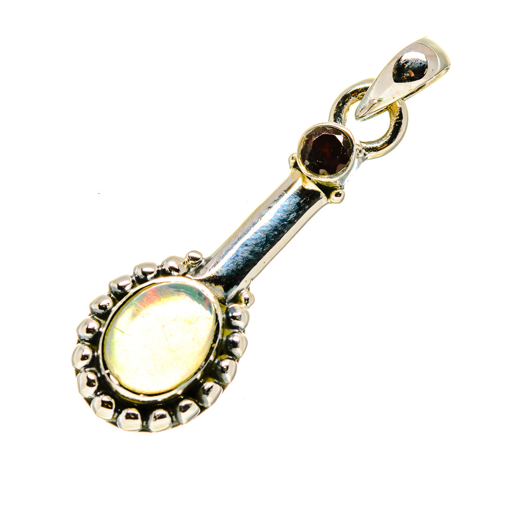 Ethiopian Opal Pendants handcrafted by Ana Silver Co - PD749584