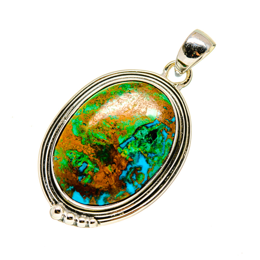 Chrysocolla Pendants handcrafted by Ana Silver Co - PD749746
