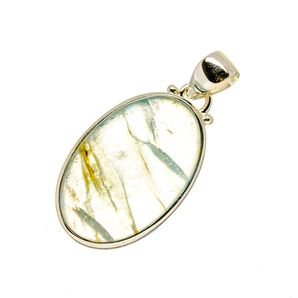 Blue Fluorite Pendants handcrafted by Ana Silver Co - PD749752