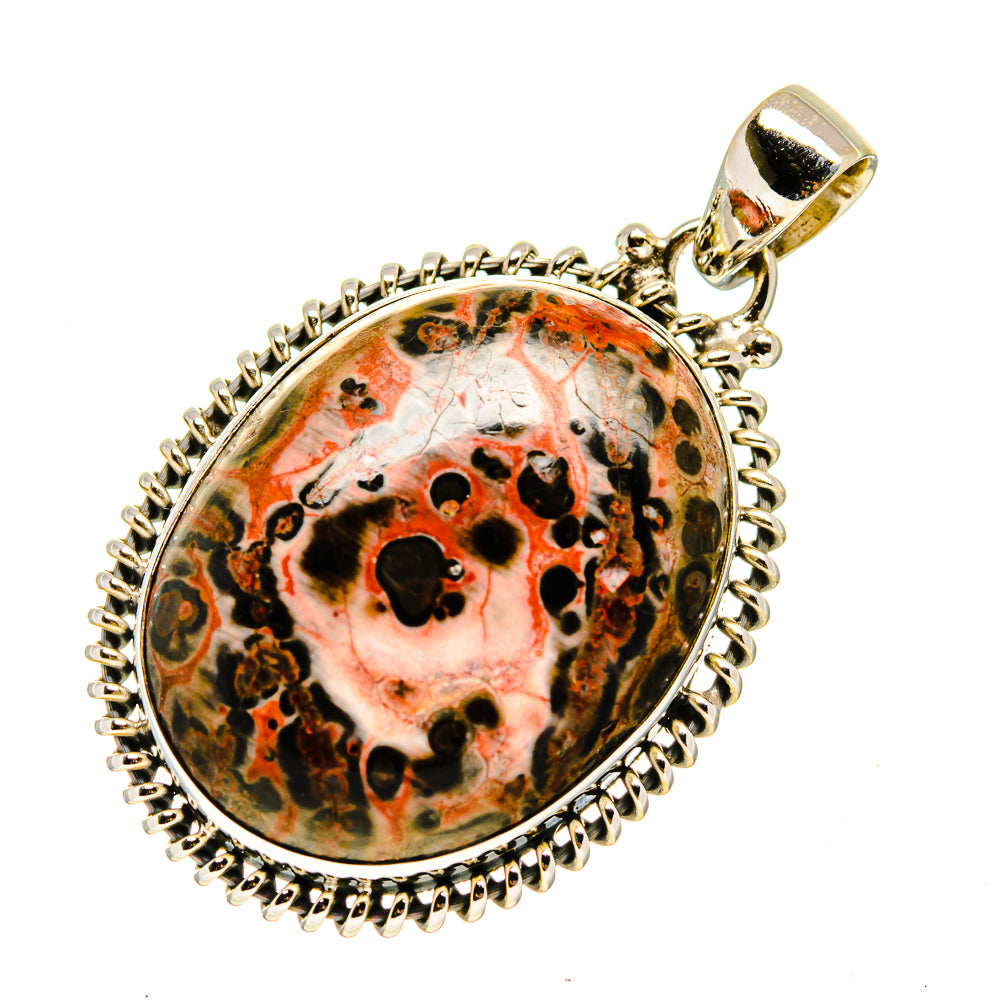 Poppy Jasper Pendants handcrafted by Ana Silver Co - PD749828
