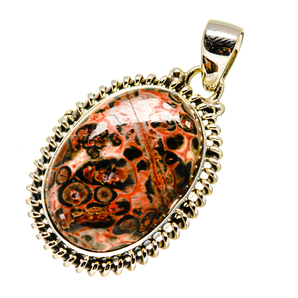 Poppy Jasper Pendants handcrafted by Ana Silver Co - PD750298