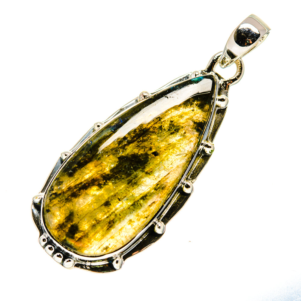 Labradorite Pendants handcrafted by Ana Silver Co - PD750372