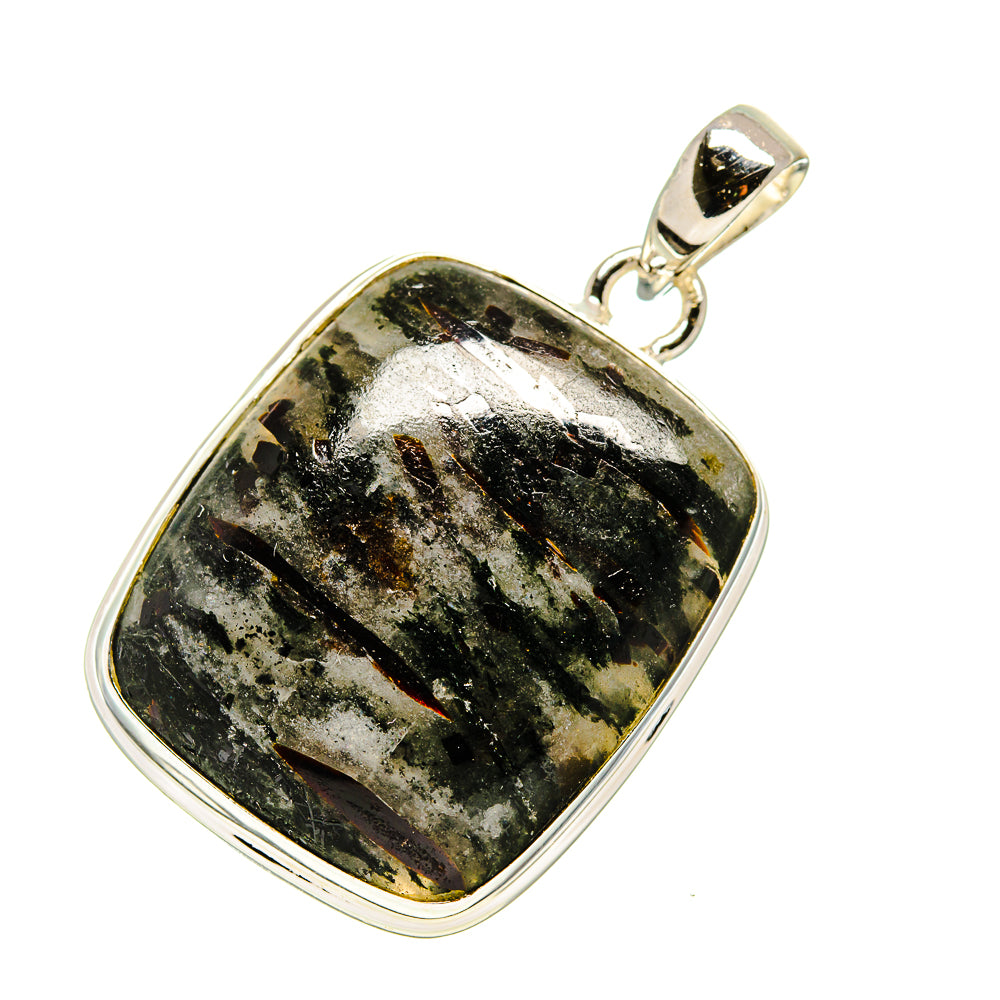 Astrophyllite Pendants handcrafted by Ana Silver Co - PD750428