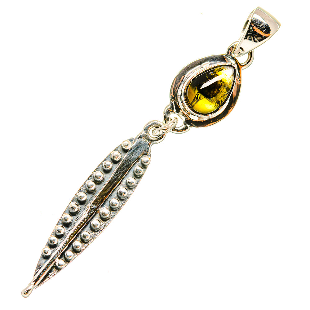 Labradorite Pendants handcrafted by Ana Silver Co - PD7505