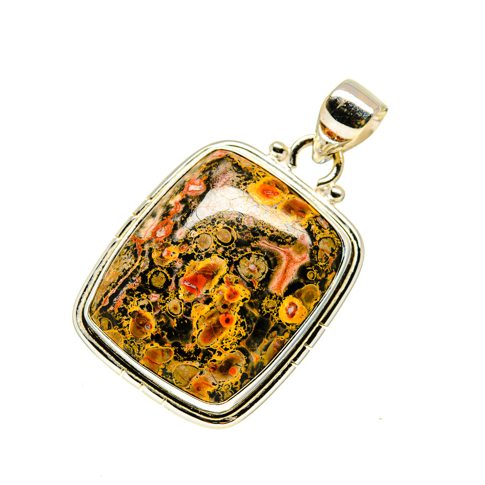 Poppy Jasper Pendants handcrafted by Ana Silver Co - PD750503