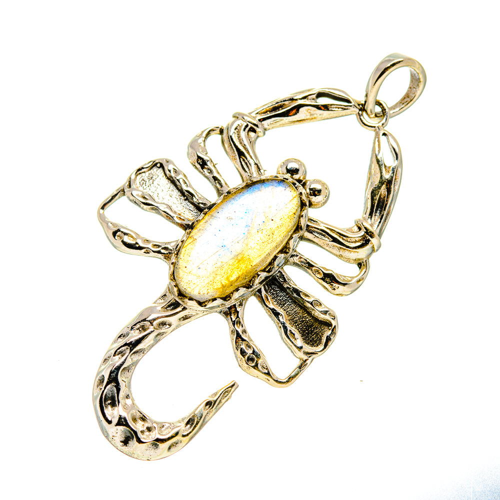 Labradorite Pendants handcrafted by Ana Silver Co - PD750702