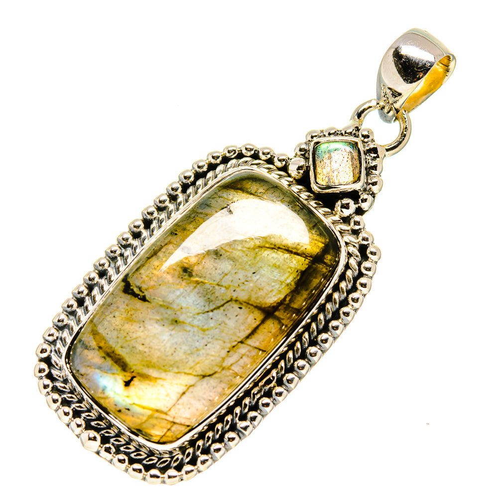 Labradorite Pendants handcrafted by Ana Silver Co - PD750765