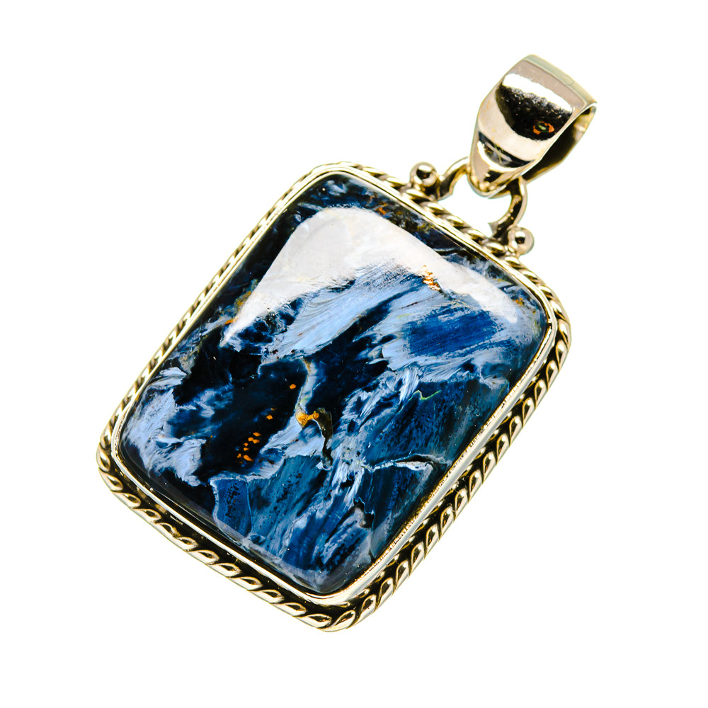 Pietersite Pendants handcrafted by Ana Silver Co - PD750860