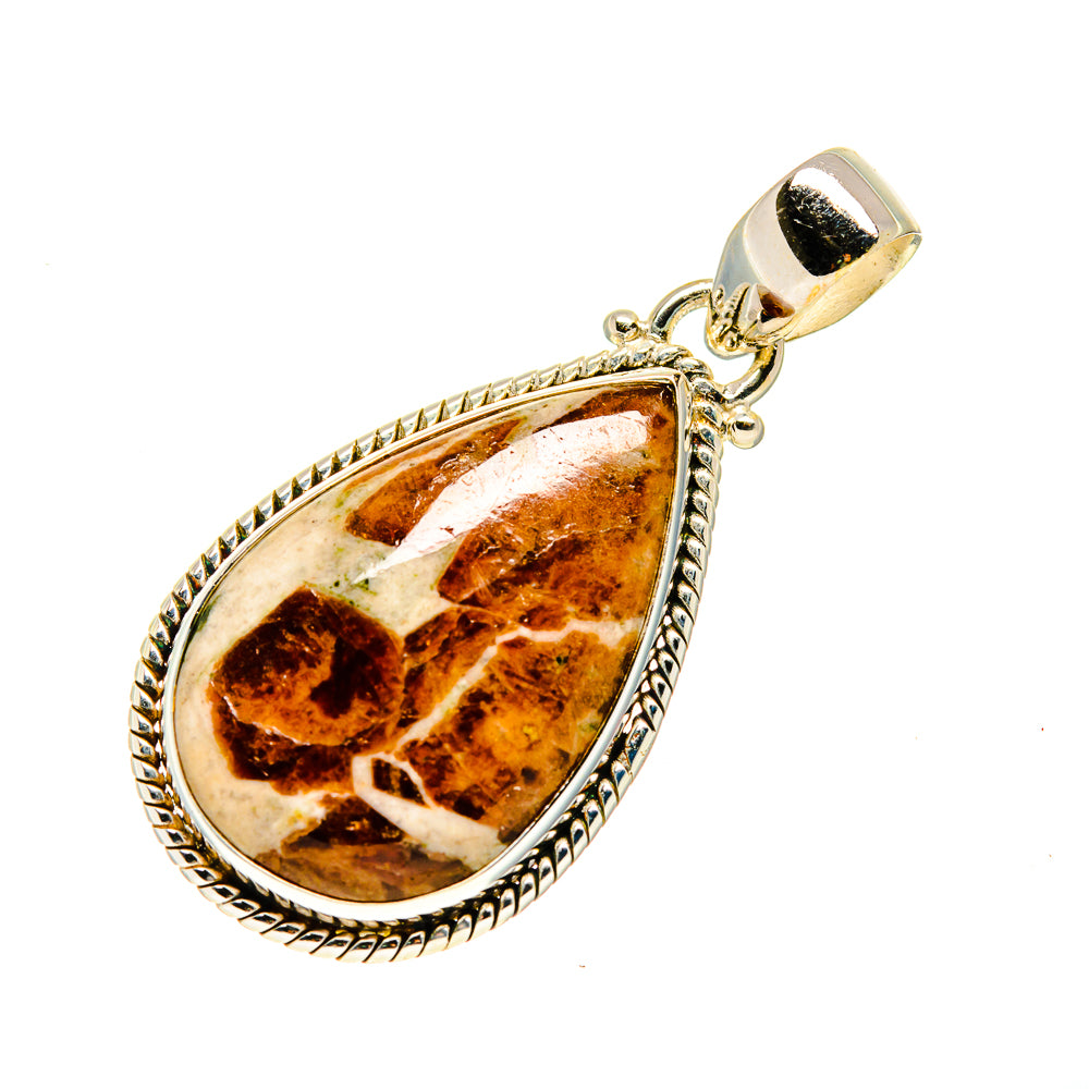 Muscovite Pendants handcrafted by Ana Silver Co - PD751011